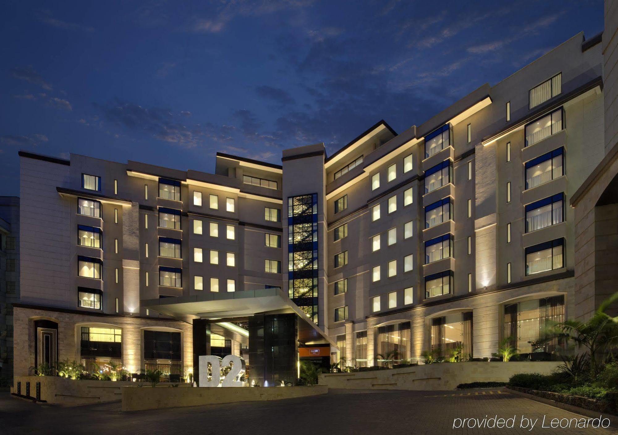 Dusitd2 Nairobi Hotel Luaran gambar